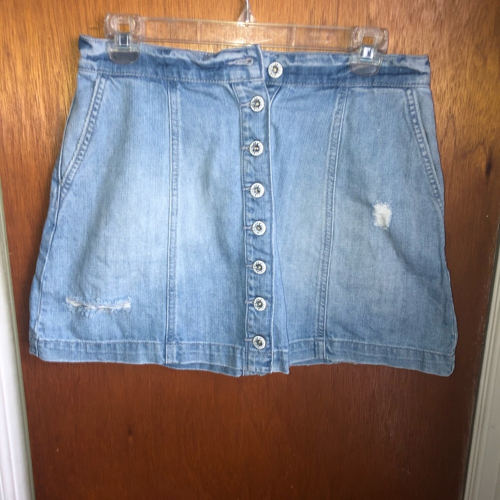 Jean skirt